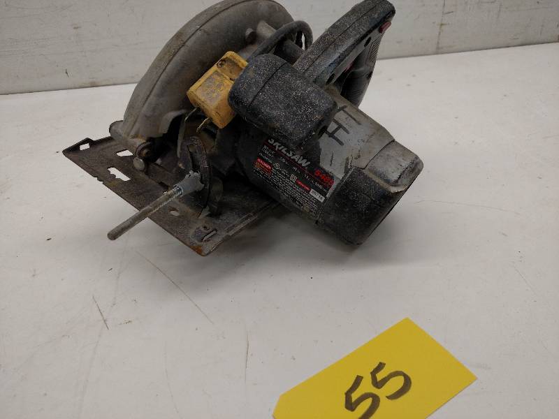 lot 55 image: Skilsaw, 2.3 hp, Works...