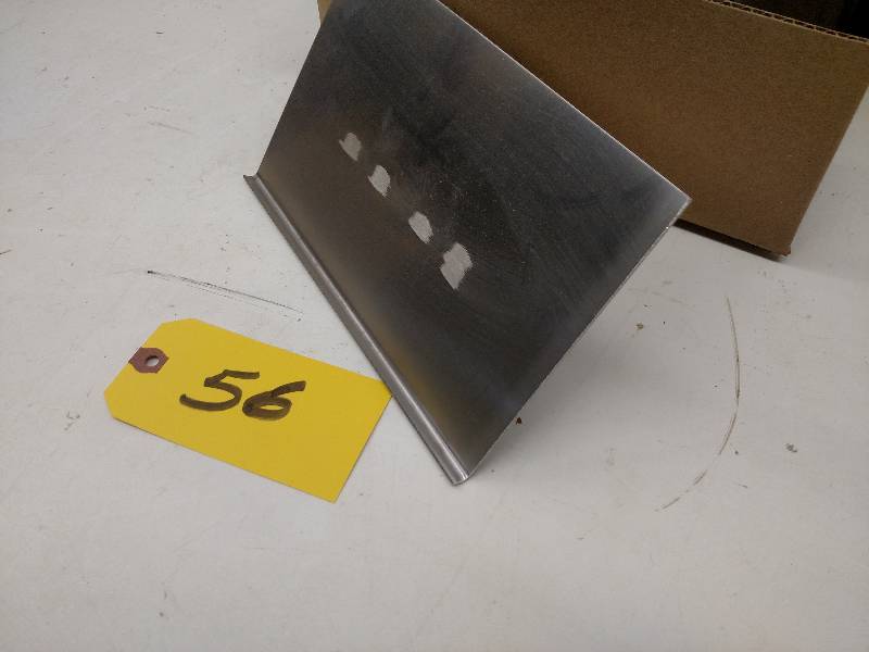 lot 56 image: (8) Stainless Concrete Steel Edgers...
