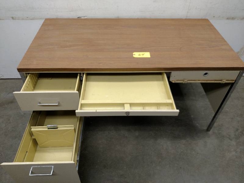lot 64 image: 30 x 60 Office Desk...