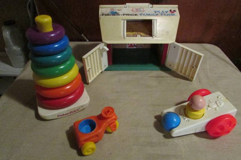 Vintage Fisher Price