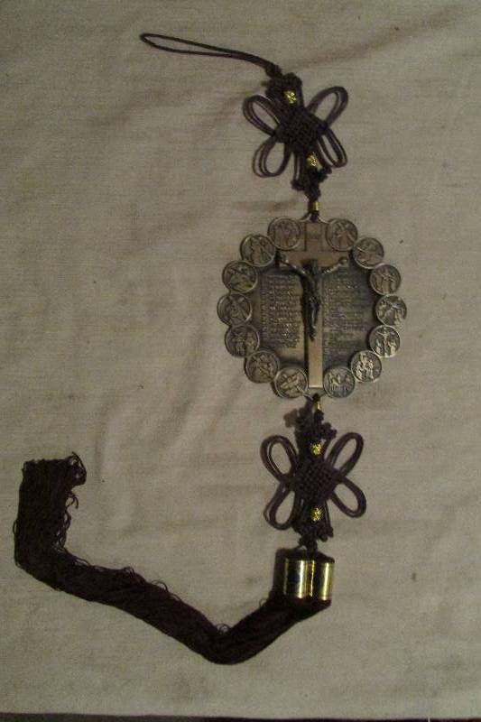 Vintage Religious Wall Hanging