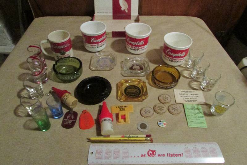 Vintage Lot Of Advertising