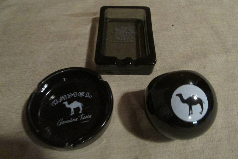 Vintage Camel Ashtrays