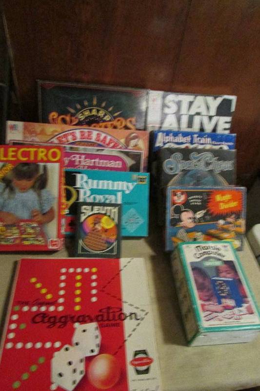 Vimtage Board Games