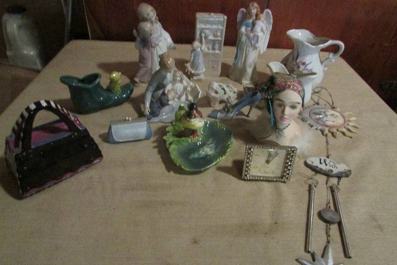 Vintage Glass Figurines