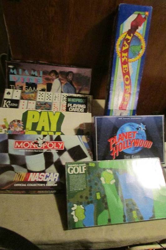 Vintage Board Games
