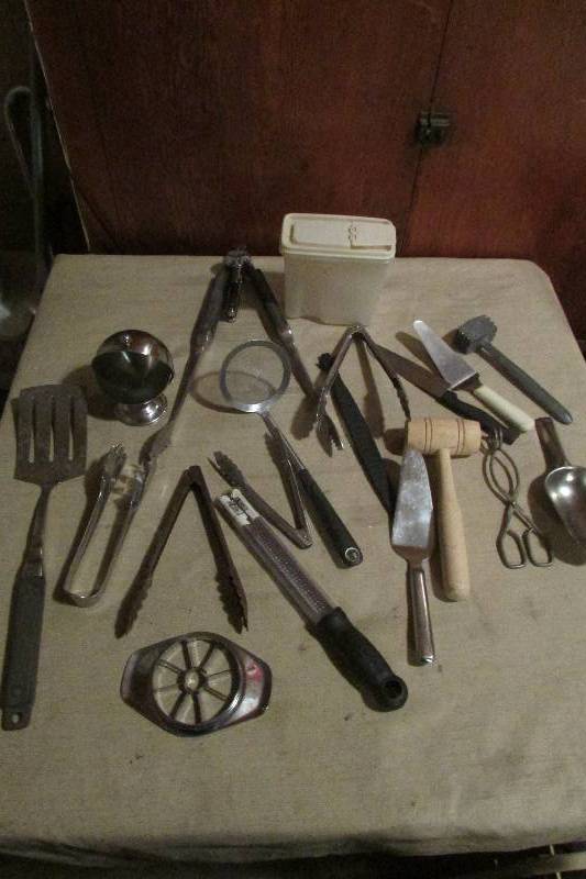 Vintage Kitchen Utencils