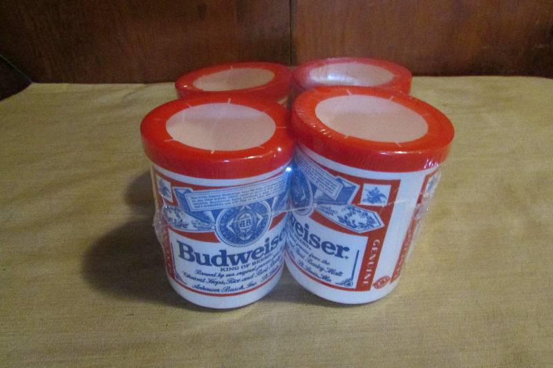 Vintage Budweiser Koozies