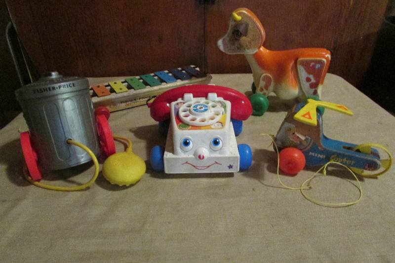 Vintage Fisher Price  Lot