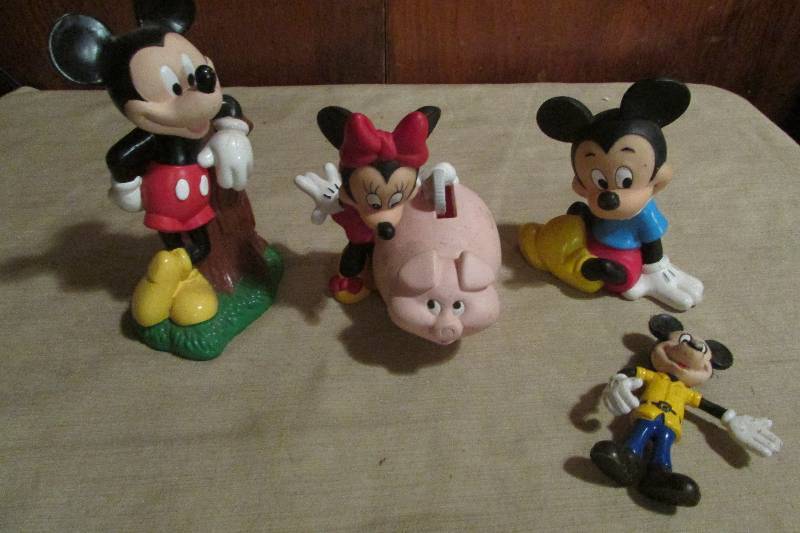 Vintage Mickey Mouse Banks