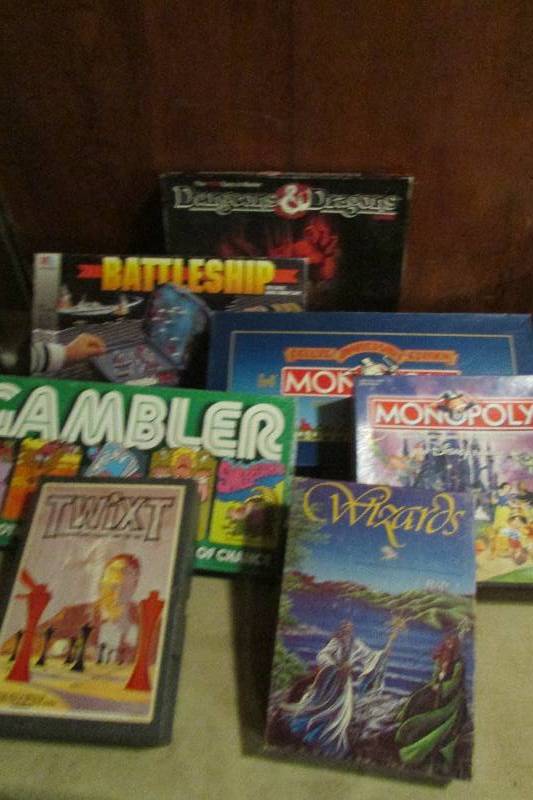 Vintage Board Games