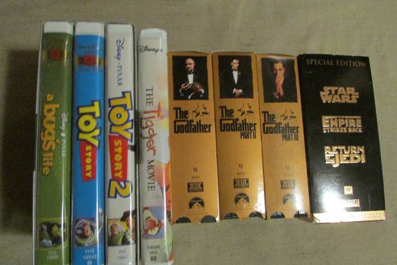 VHS Collection