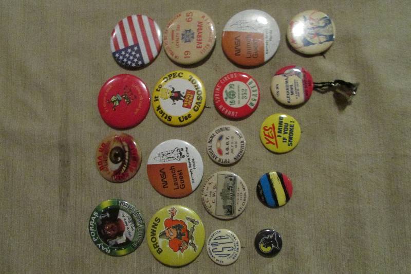 Vintage Pins