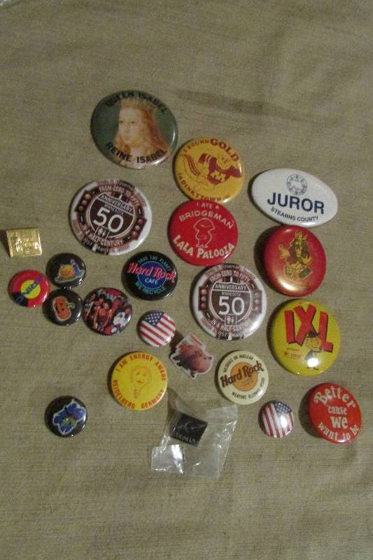 Vintage Pins