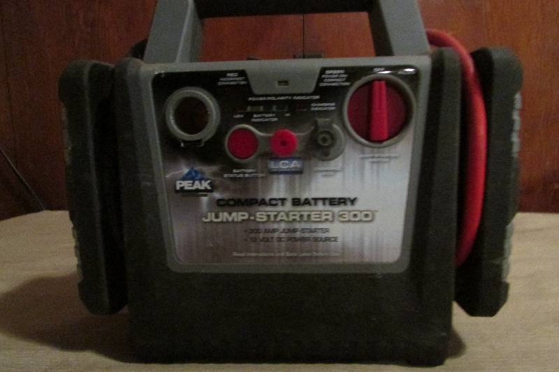 Battery Jump-Starter