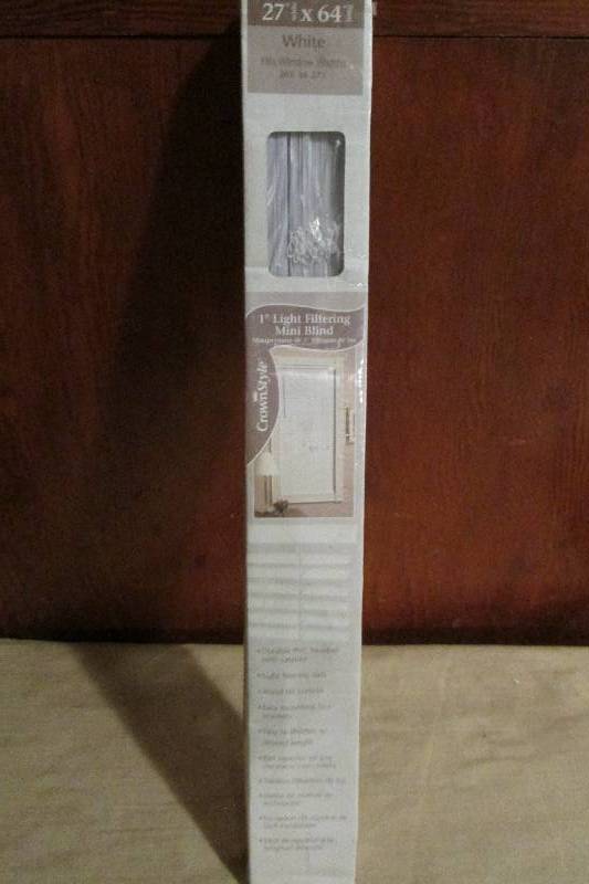 1 Mini Blind