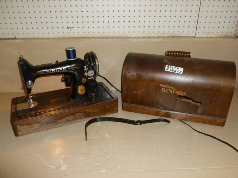 Antique Singer Sewing Machine