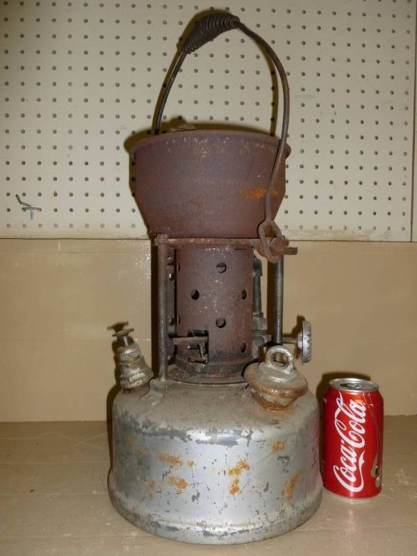 Antique Lead Smelting Stove