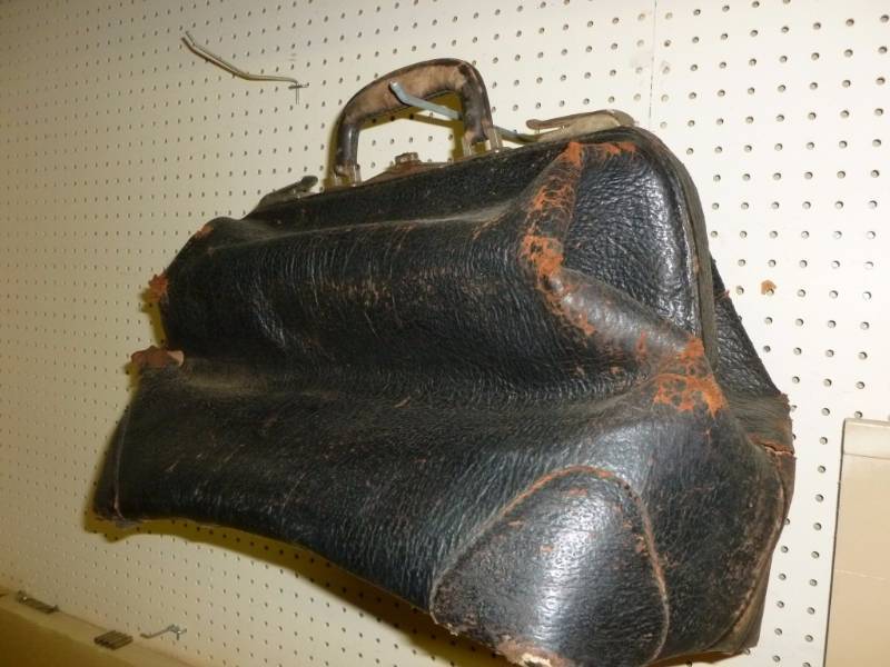 Antique Doctors Bag
