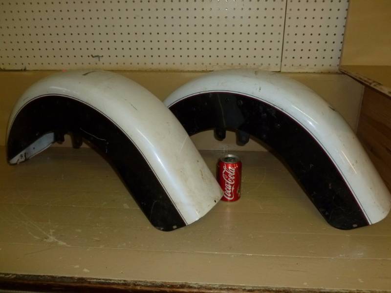 Harley Davidson Motorcycle Fenders
