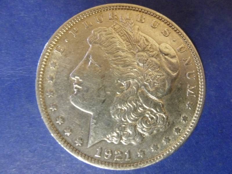 Morgan Silver Dollar