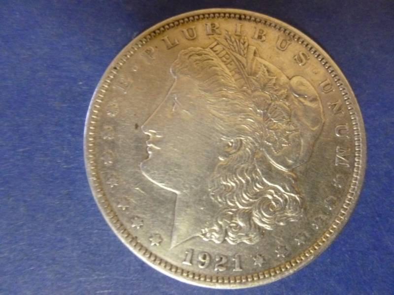 Morgan Silver Dollar
