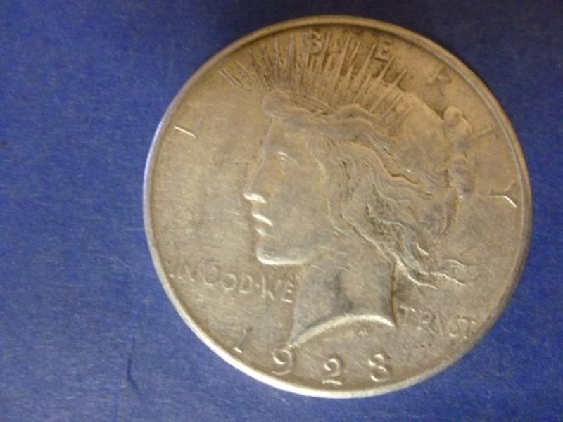 Peace Silver Dollar