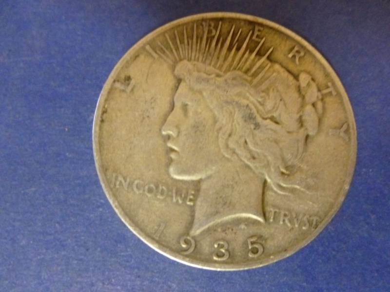 Peace Silver Dollar