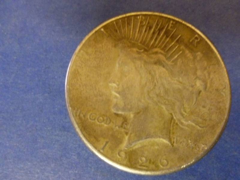 Peace Silver Dollar