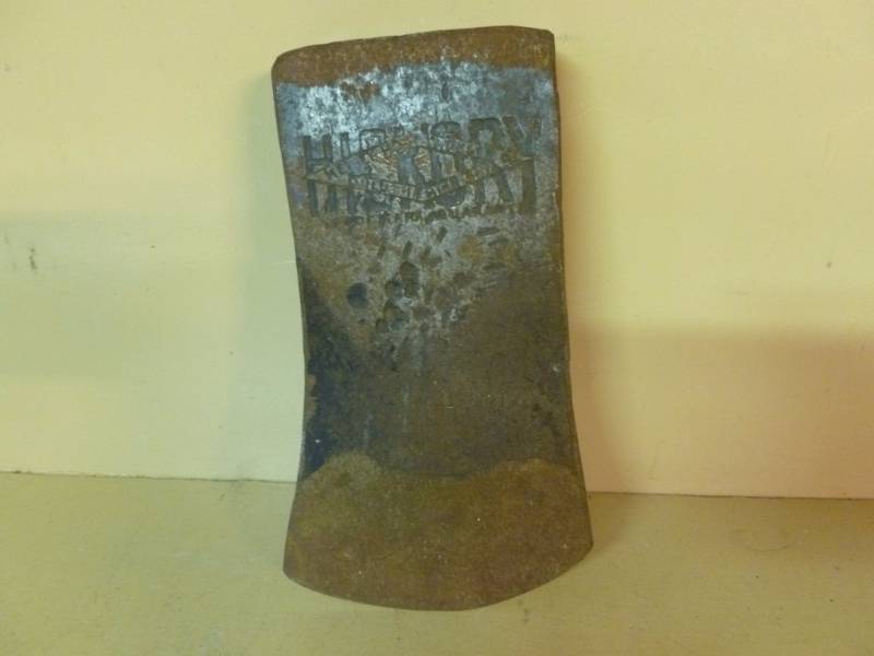 Vintage Ax Head