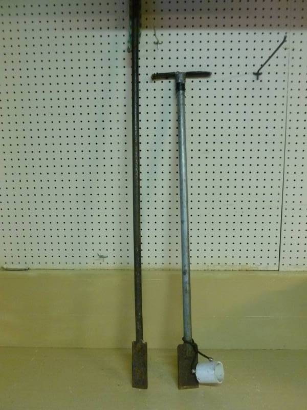 Ice Fishing Chisel
