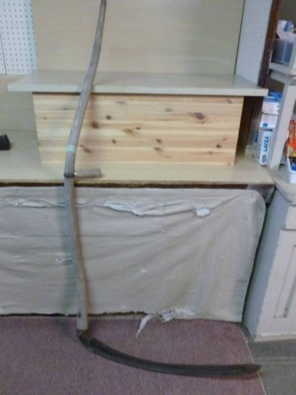 Antique Scythe