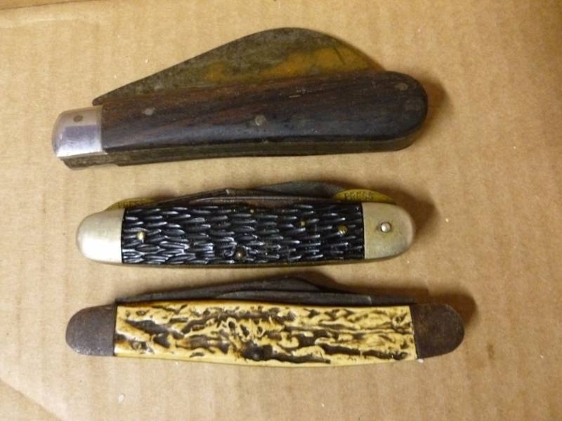 Vintage Pocket Knives