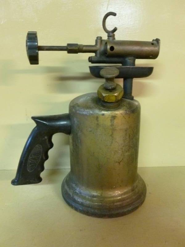 Vintage Brass Torch