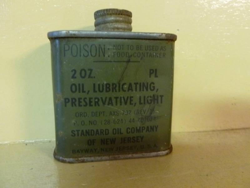 Vintage Oil Can