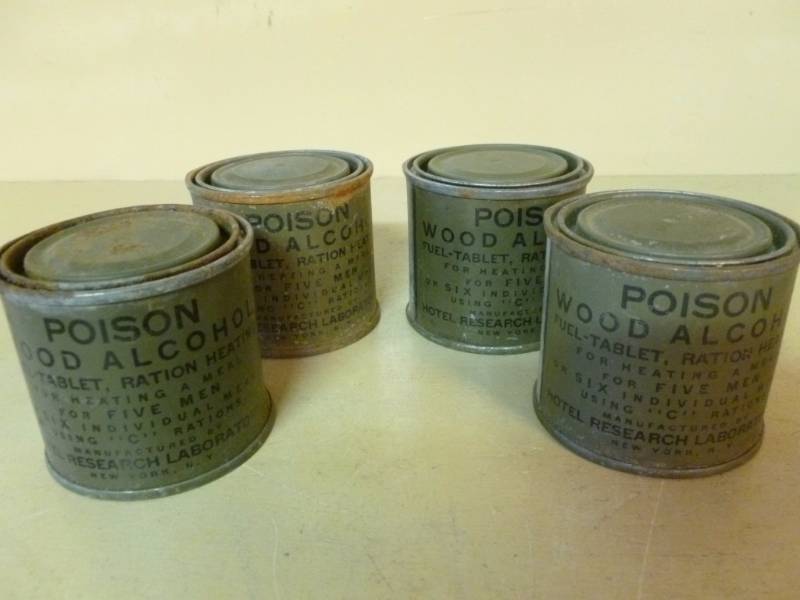 Vintage Military Items