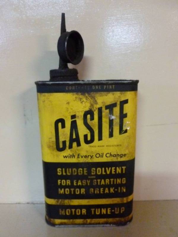 Vintage Oil Can