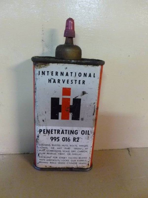 Vintage Oil Can