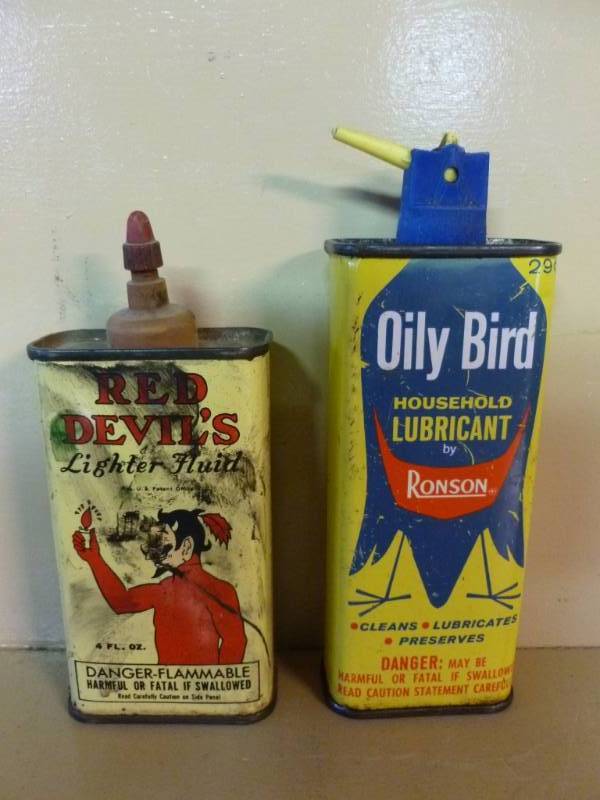 Vintage Oil Can