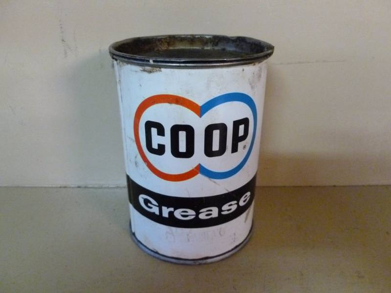 Vintage Oil Can