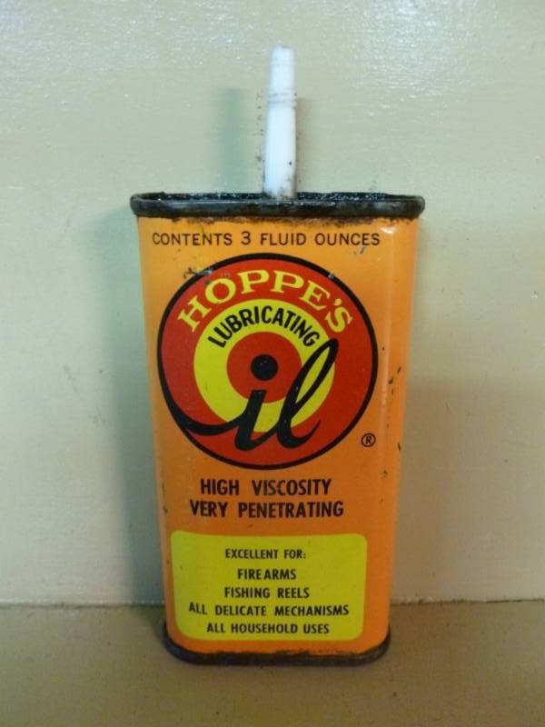 Vintage Oil Can