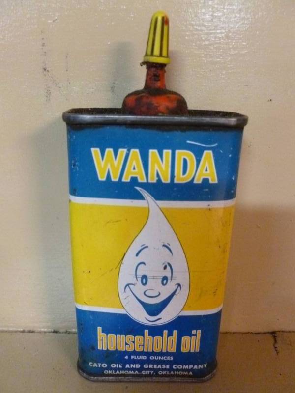 Vintage Oil Can