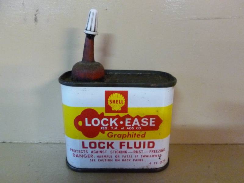 Vintage Oil Can