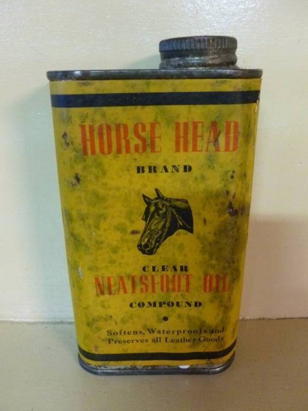 Vintage Oil Can