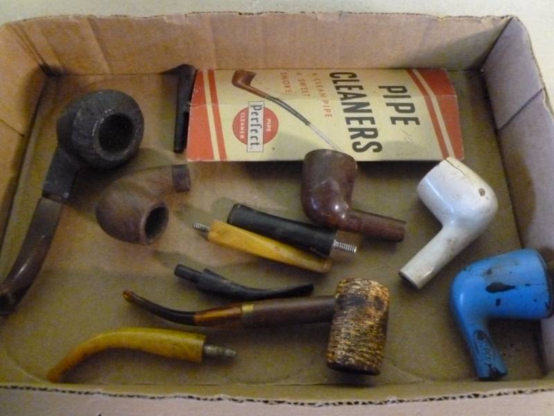 Vintage Smoking Pipes