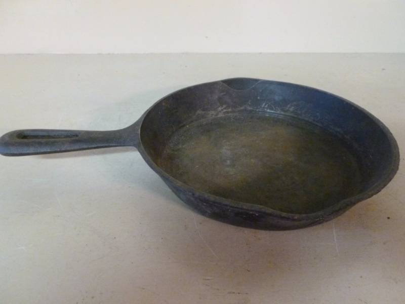 Cast Iron Pan