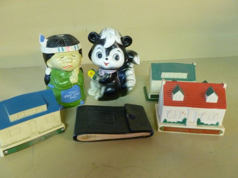 Vintage Coin Banks