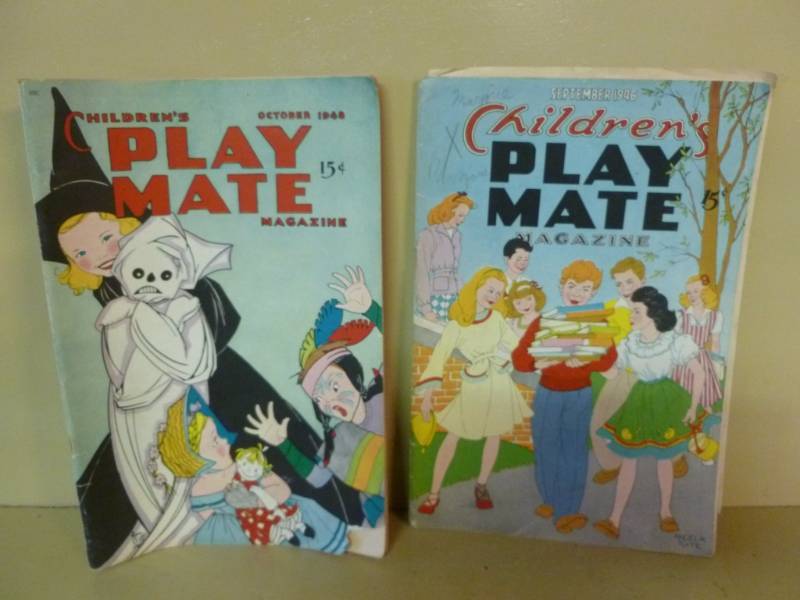 Vintage Magazines