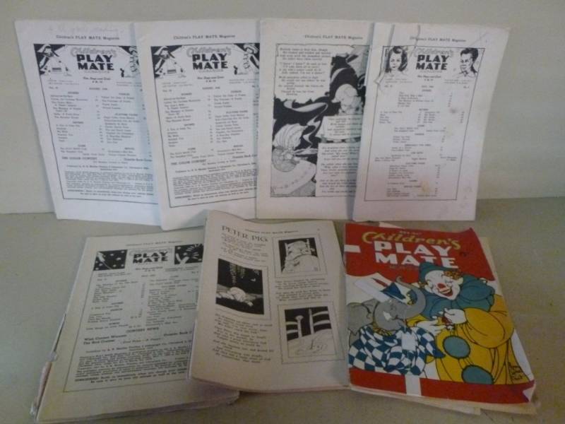 Vintage Magazines