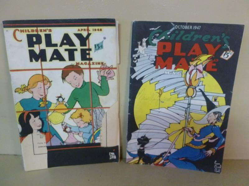 Vintage Magazines
